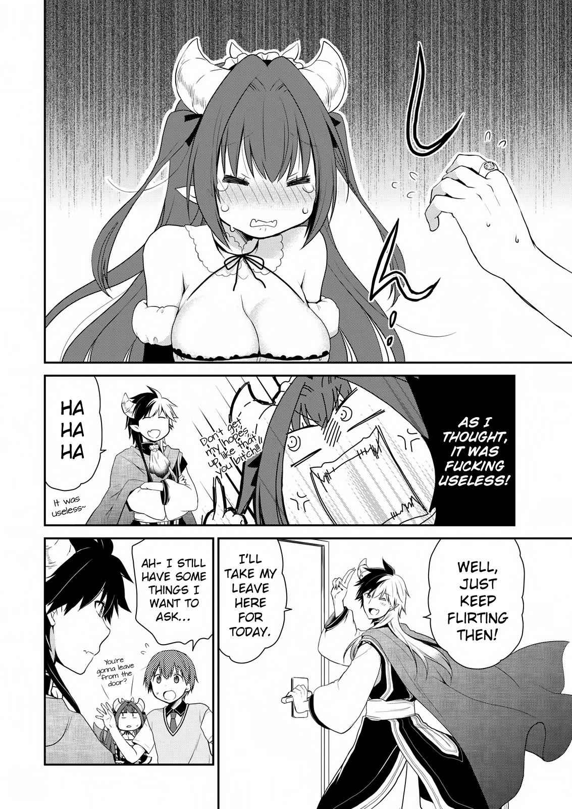 Asmodeus wa Akiramenai Chap 18 - Next Chap 19