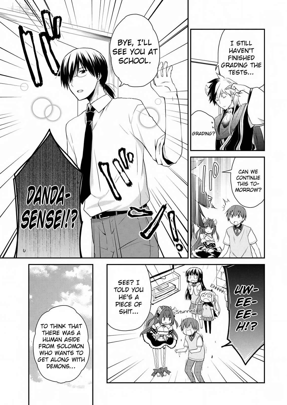 Asmodeus wa Akiramenai Chap 18 - Next Chap 19