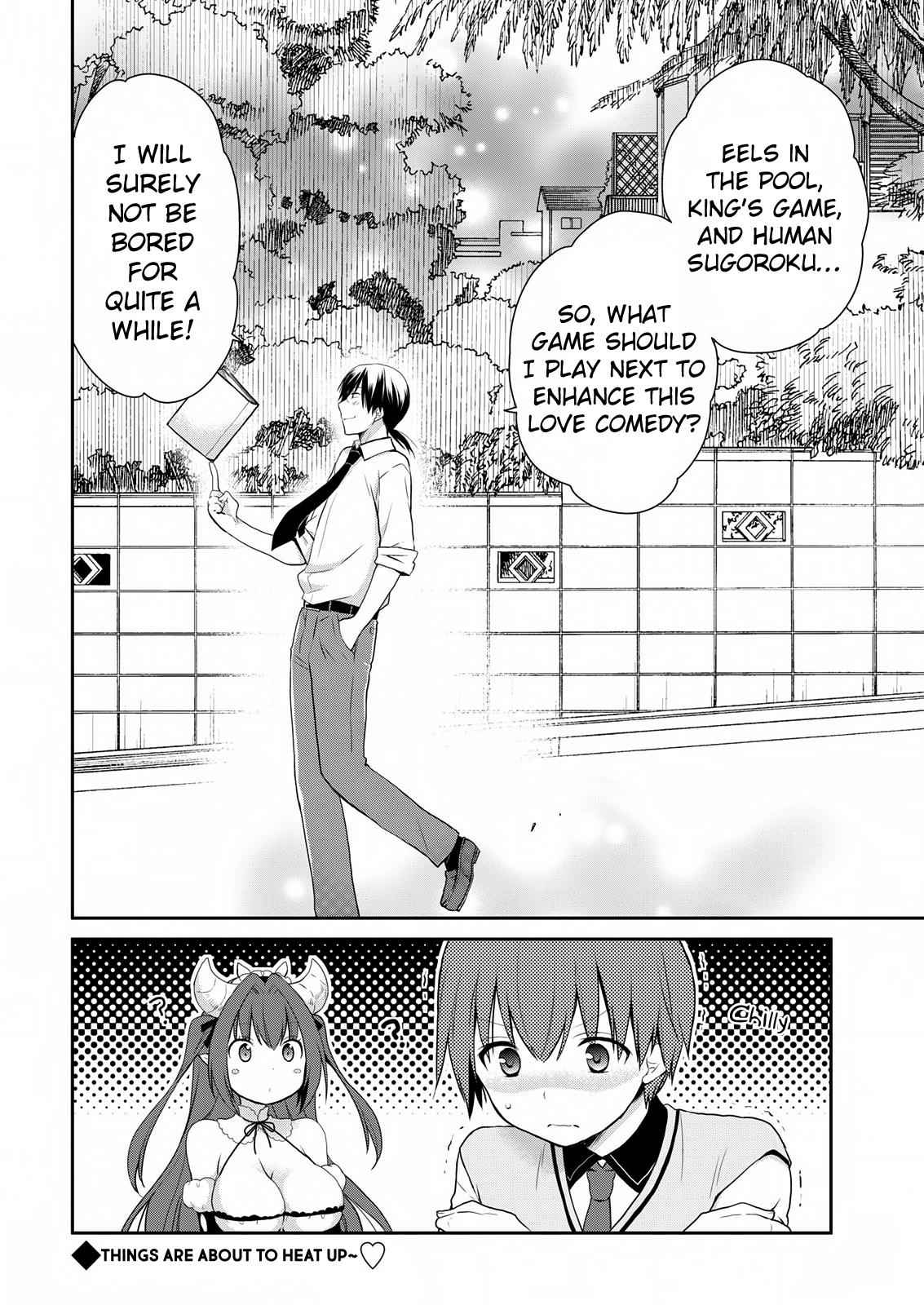 Asmodeus wa Akiramenai Chap 18 - Next Chap 19