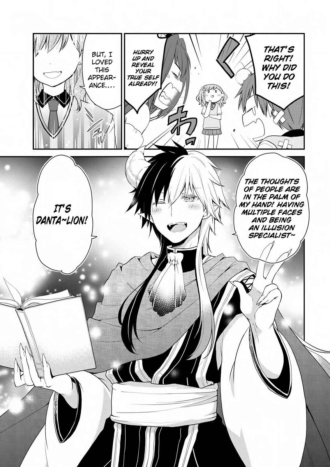 Asmodeus wa Akiramenai Chap 18 - Next Chap 19