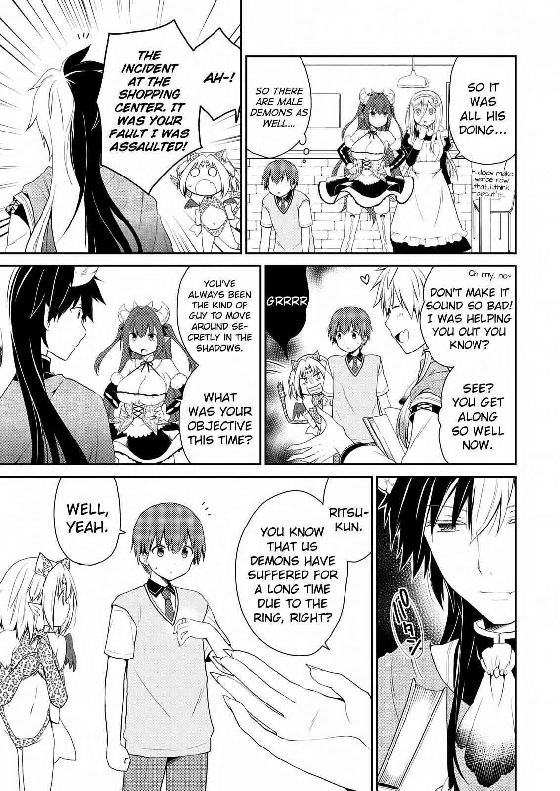 Asmodeus wa Akiramenai Chap 18 - Next Chap 19