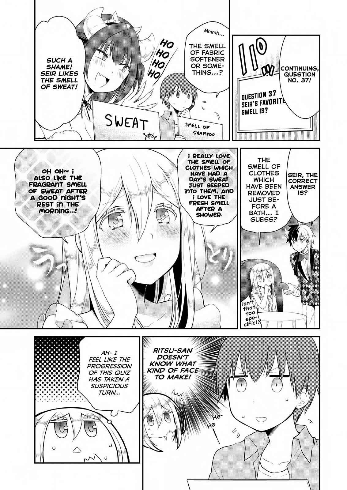 Asmodeus wa Akiramenai Chap 19 - Next Chap 20