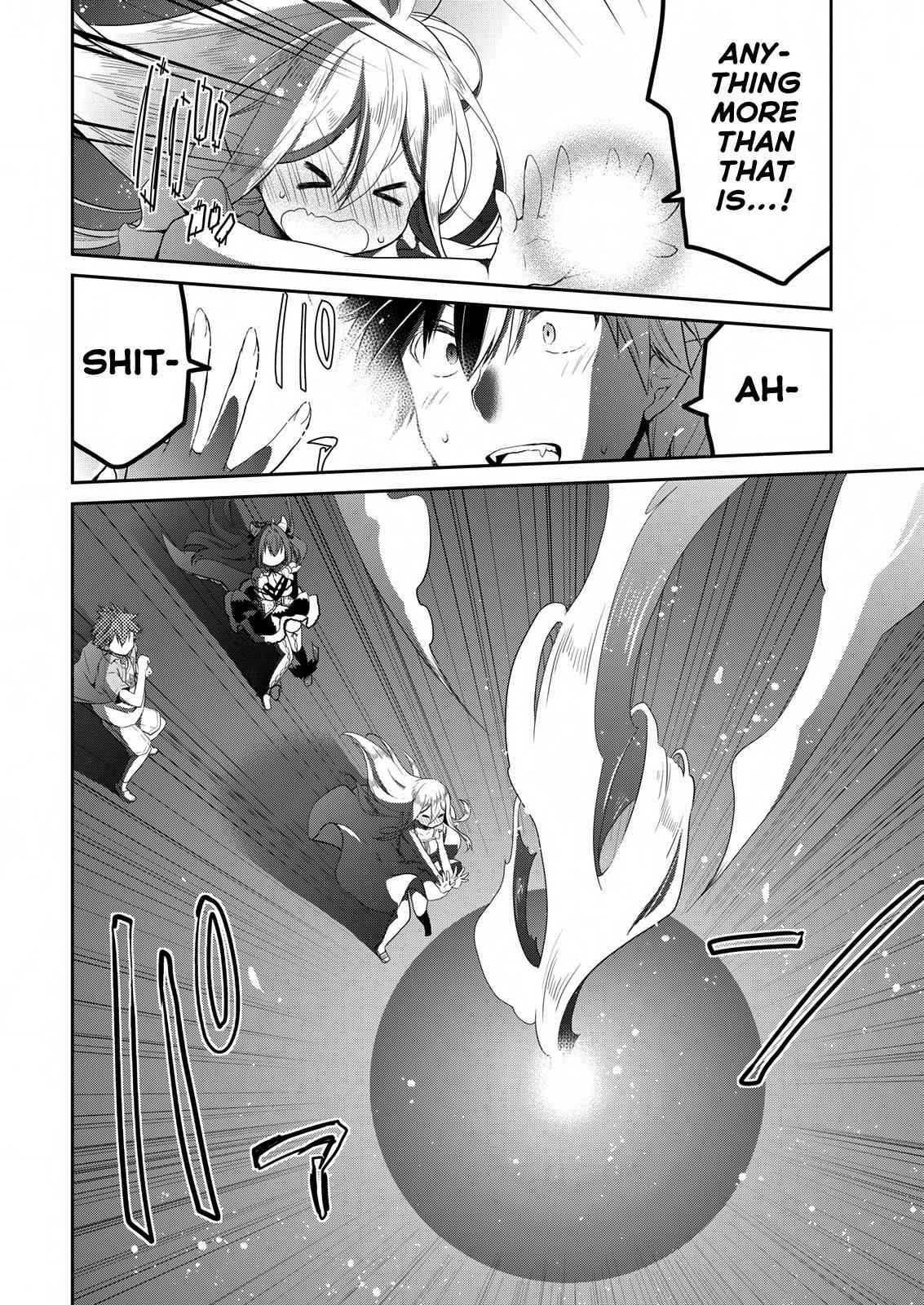 Asmodeus wa Akiramenai Chap 19 - Next Chap 20