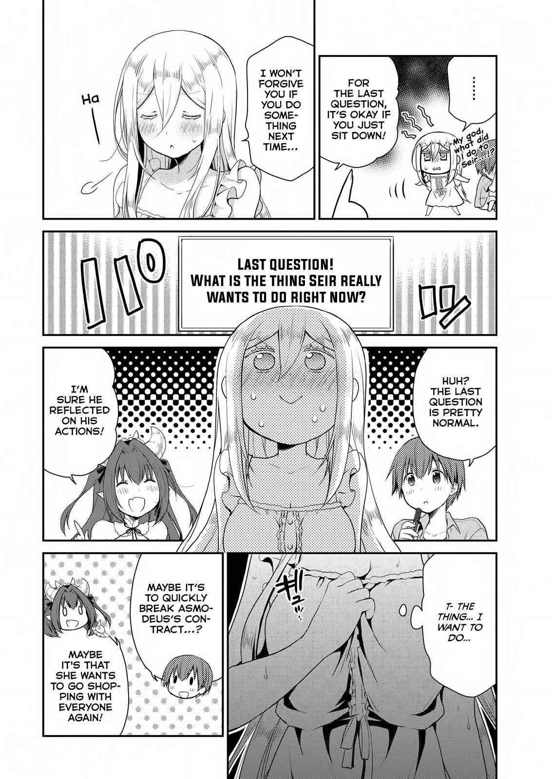 Asmodeus wa Akiramenai Chap 19 - Next Chap 20