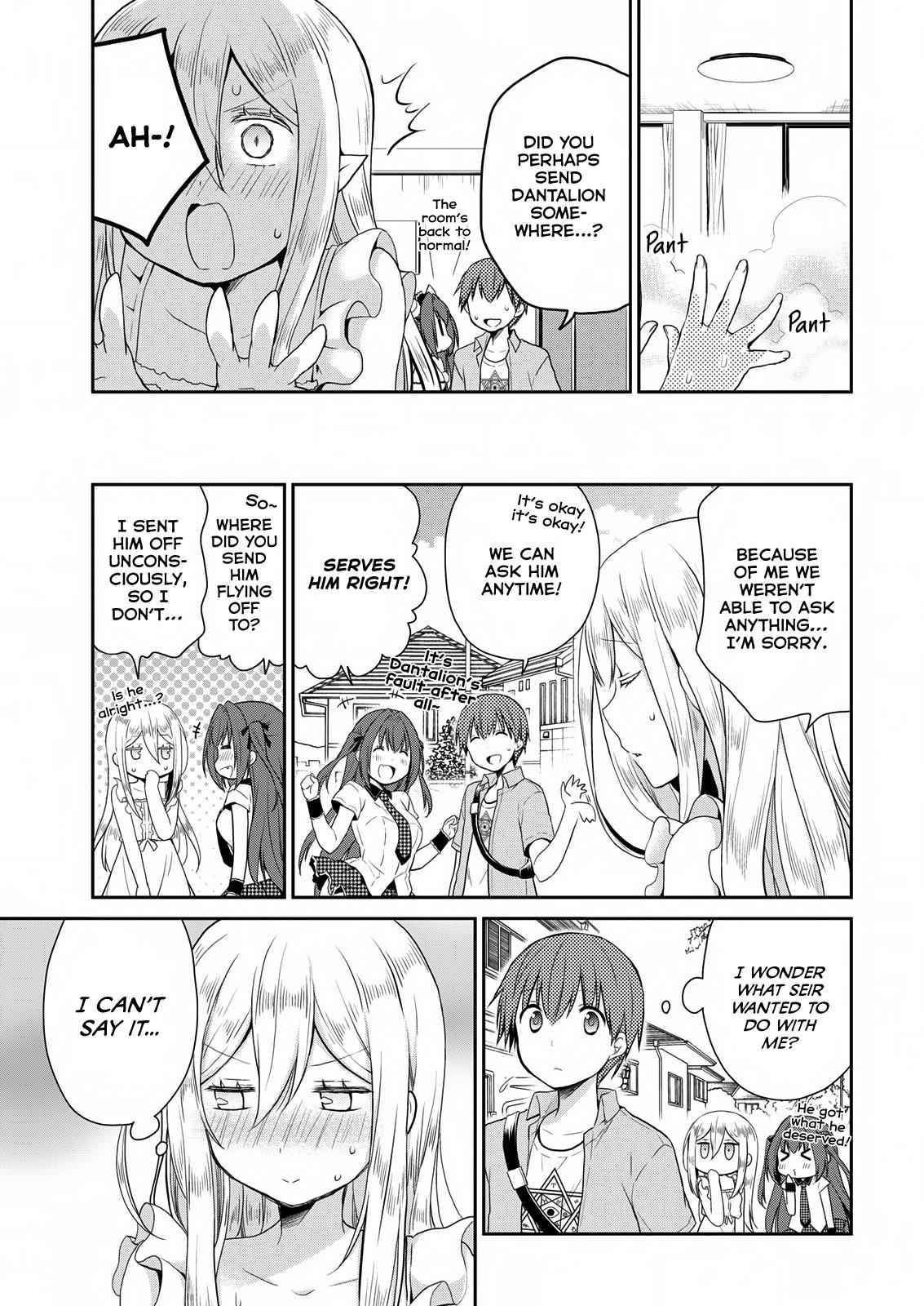 Asmodeus wa Akiramenai Chap 19 - Next Chap 20