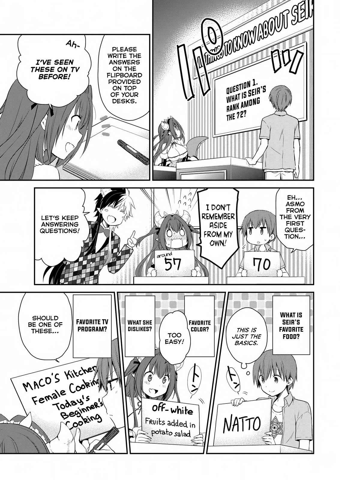 Asmodeus wa Akiramenai Chap 19 - Next Chap 20