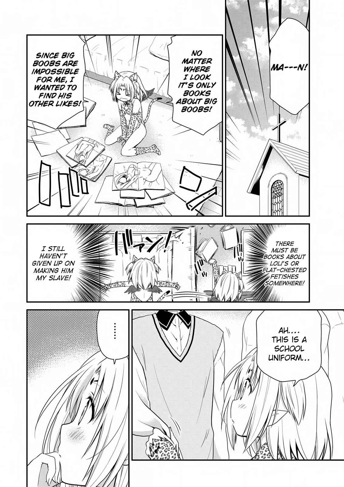 Asmodeus wa Akiramenai Chap 20 - Next Chap 21