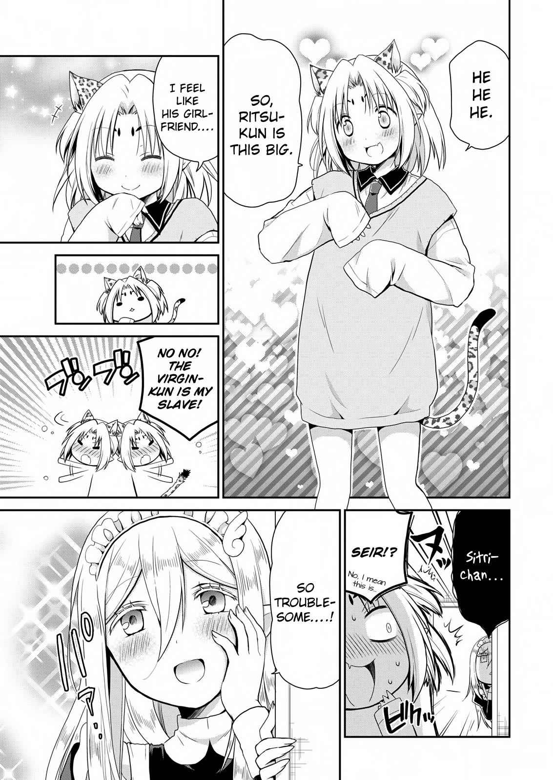 Asmodeus wa Akiramenai Chap 20 - Next Chap 21