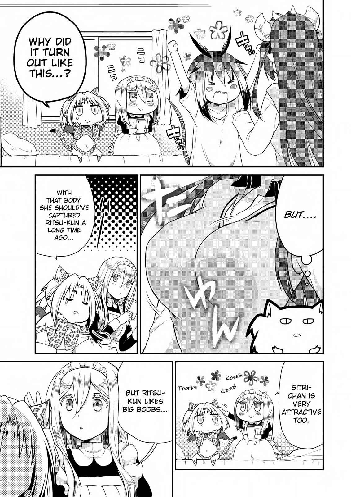 Asmodeus wa Akiramenai Chap 20 - Next Chap 21