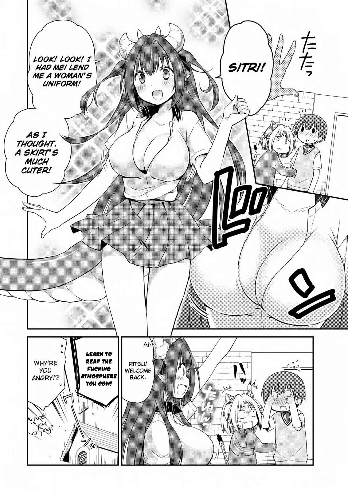 Asmodeus wa Akiramenai Chap 20 - Next Chap 21