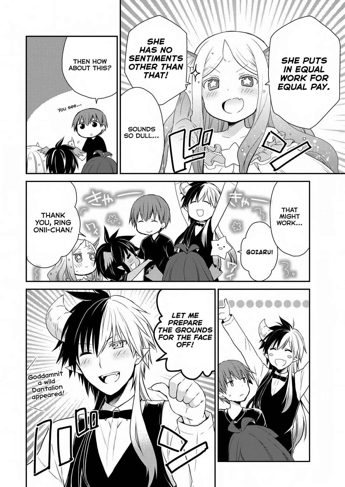 Asmodeus wa Akiramenai Chap 21 - Next Chap 22