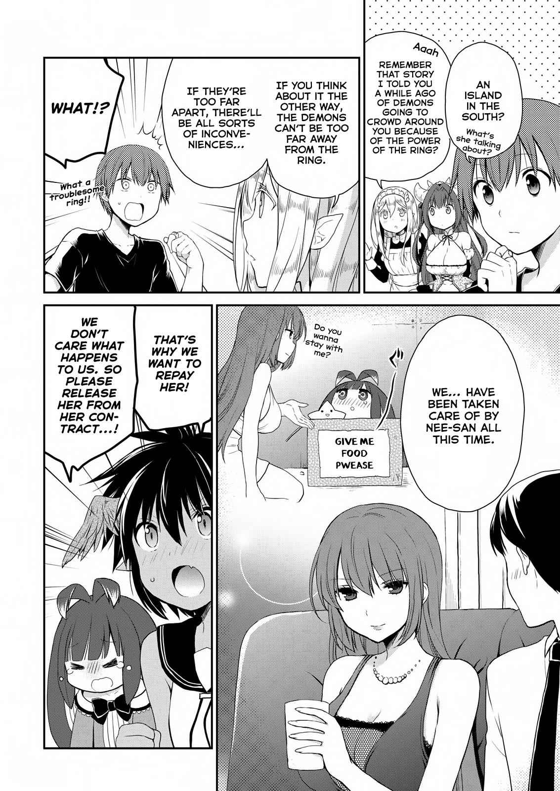 Asmodeus wa Akiramenai Chap 21 - Next Chap 22