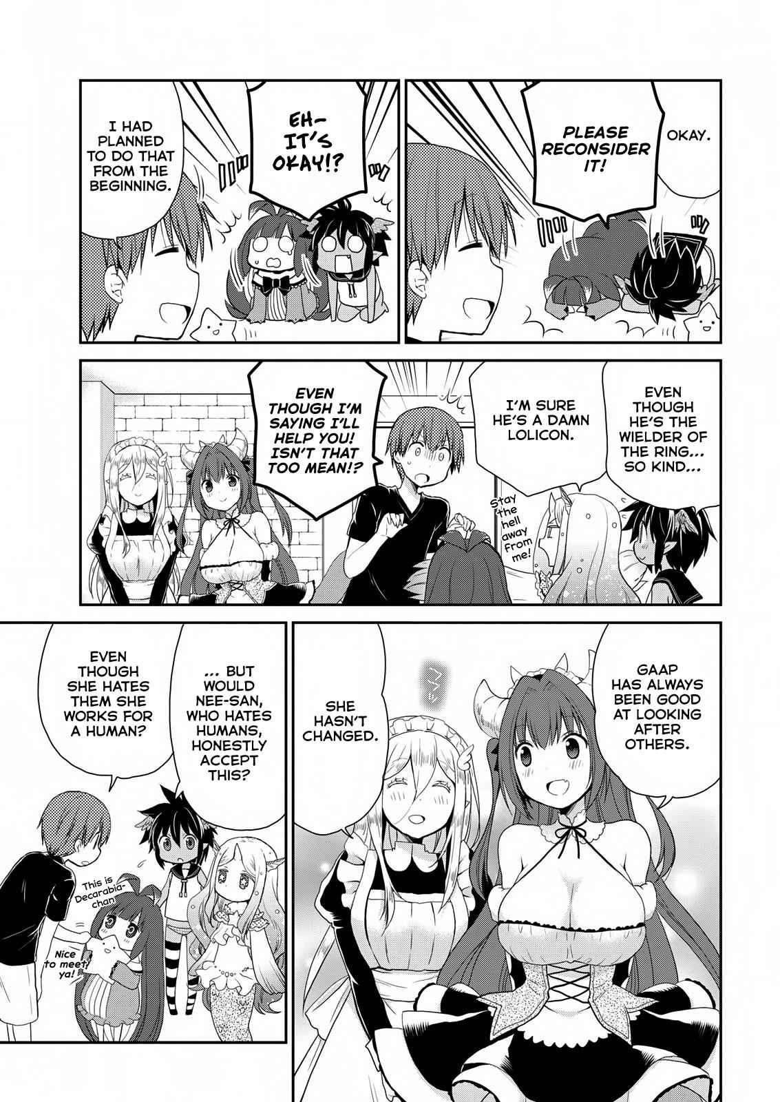 Asmodeus wa Akiramenai Chap 21 - Next Chap 22