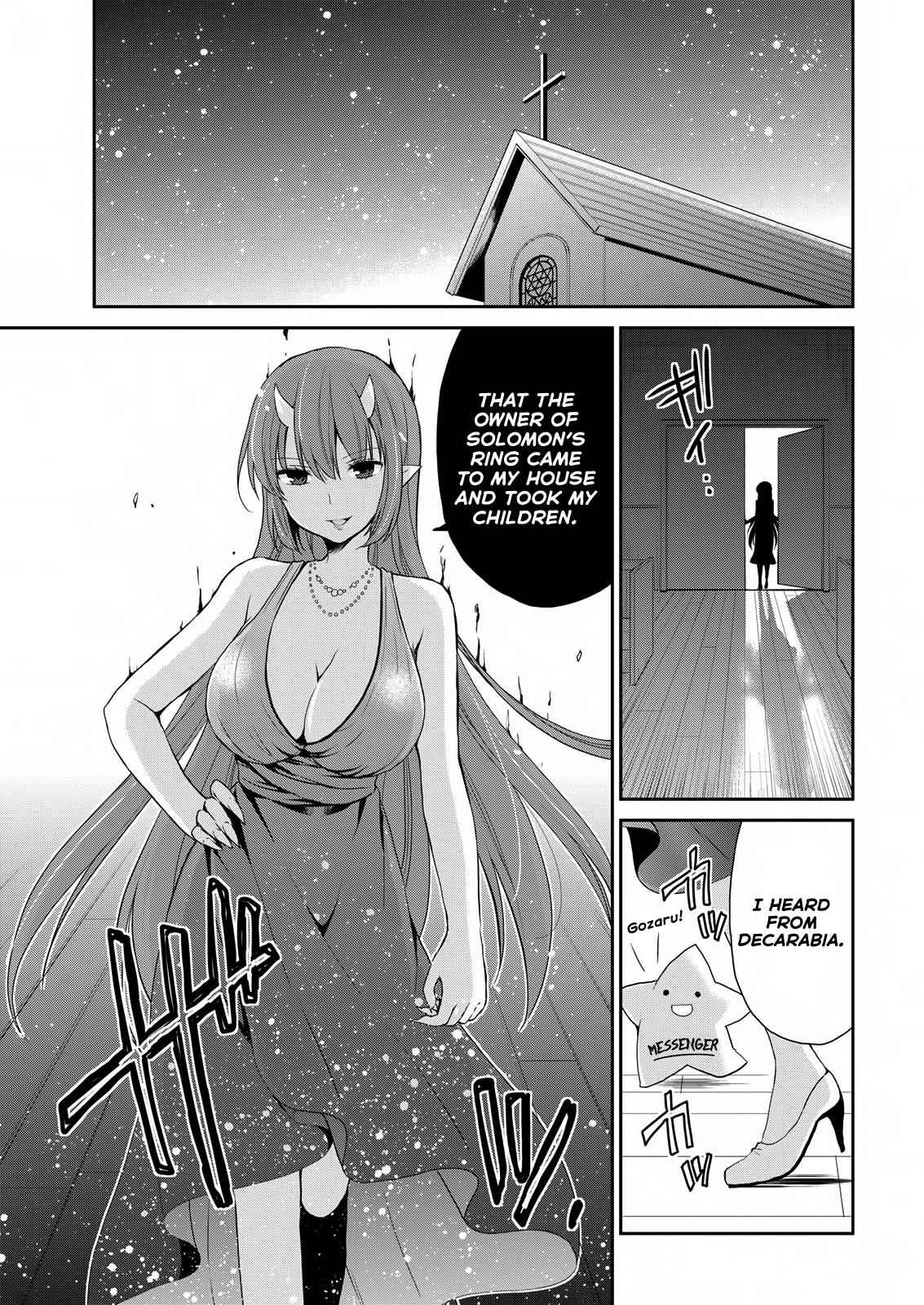 Asmodeus wa Akiramenai Chap 21 - Next Chap 22