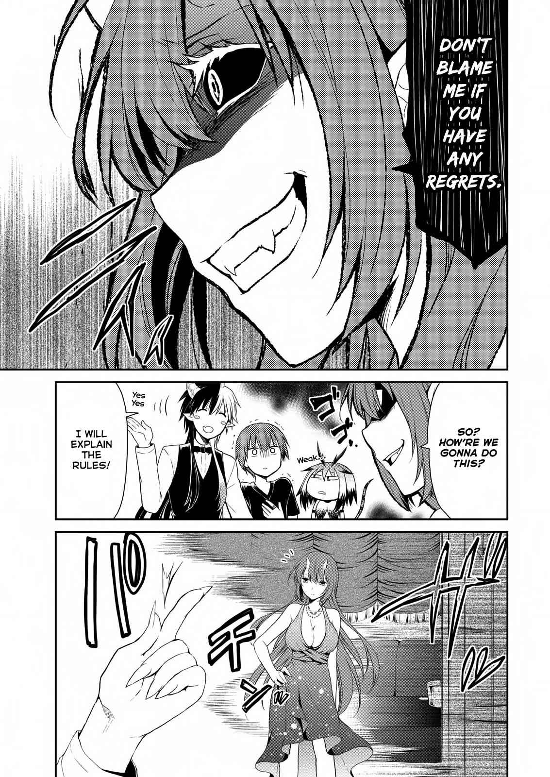 Asmodeus wa Akiramenai Chap 21 - Next Chap 22