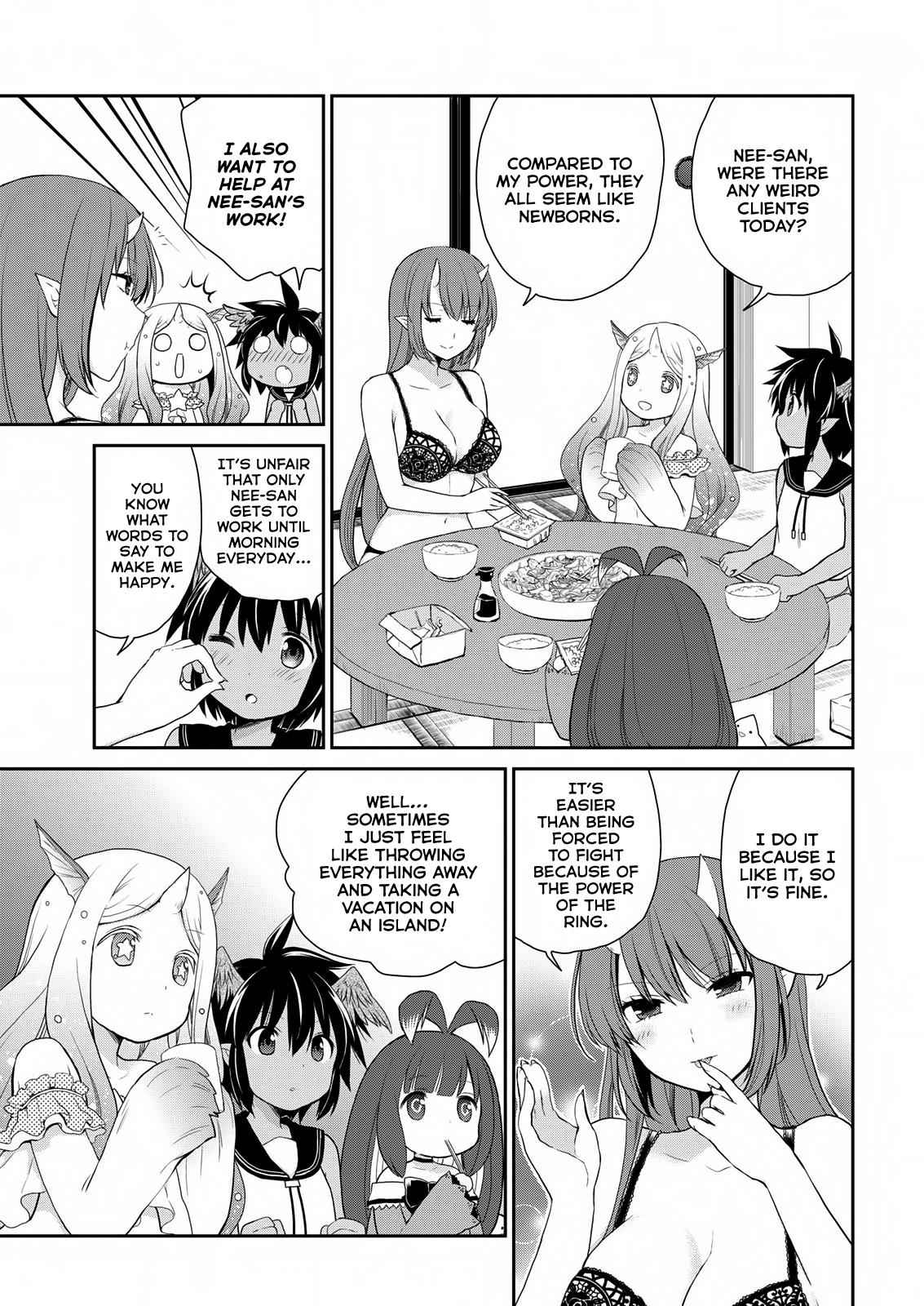 Asmodeus wa Akiramenai Chap 21 - Next Chap 22