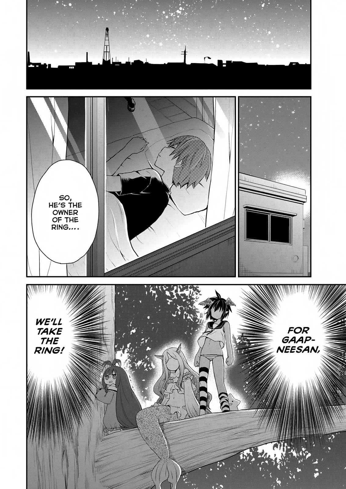 Asmodeus wa Akiramenai Chap 21 - Next Chap 22