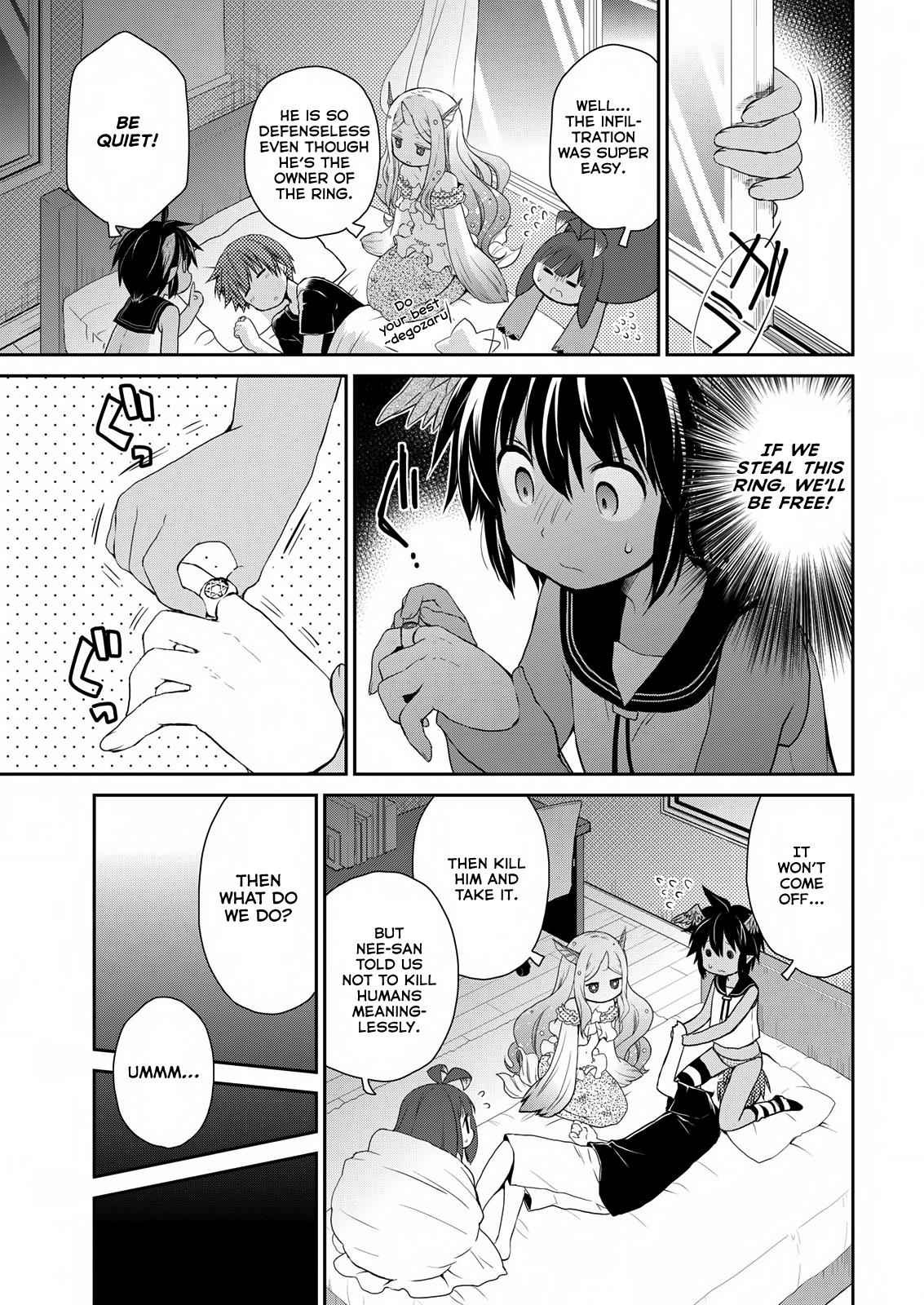 Asmodeus wa Akiramenai Chap 21 - Next Chap 22