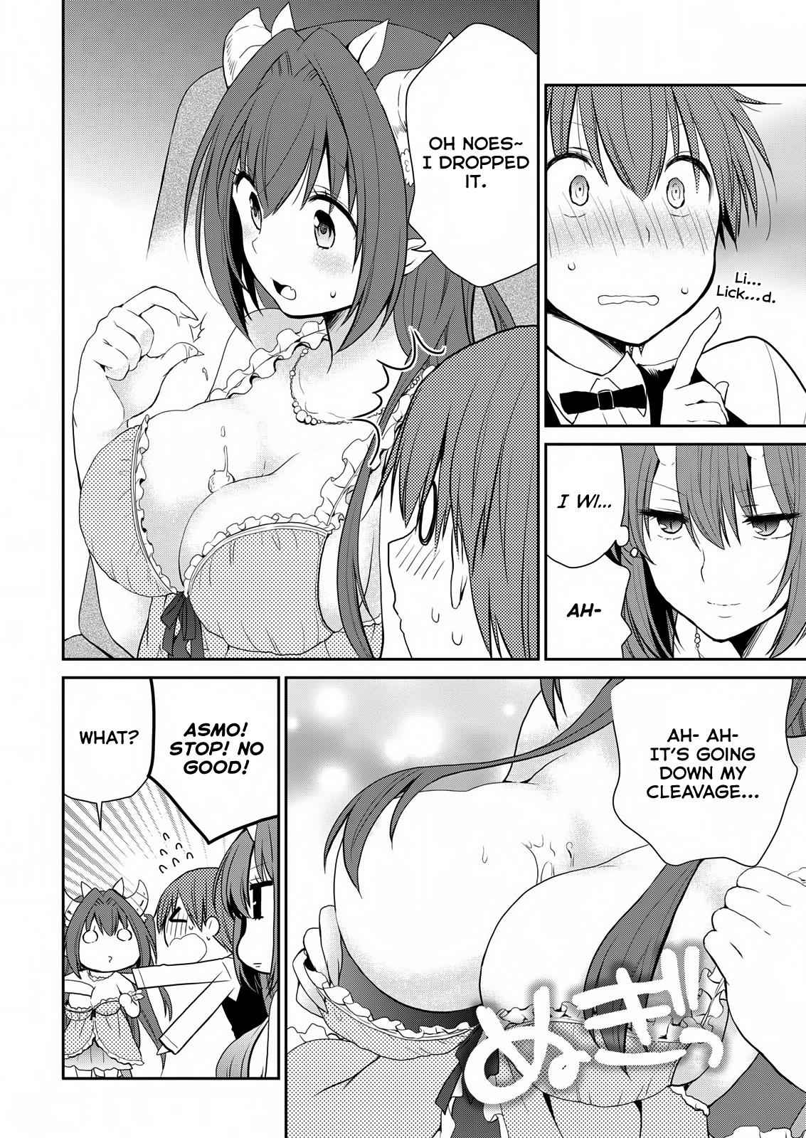 Asmodeus wa Akiramenai Chap 22 - Next Chap 23