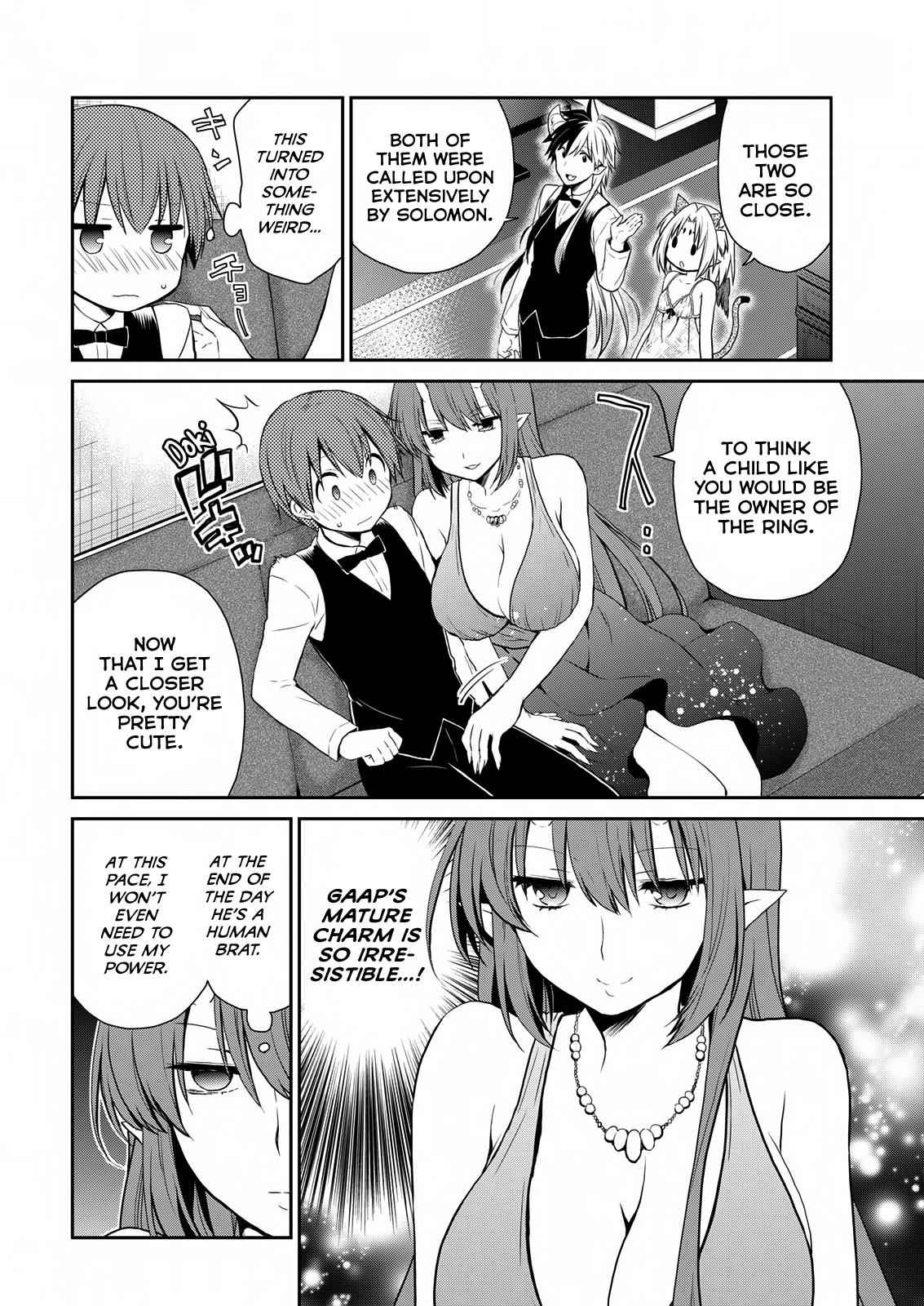 Asmodeus wa Akiramenai Chap 22 - Next Chap 23