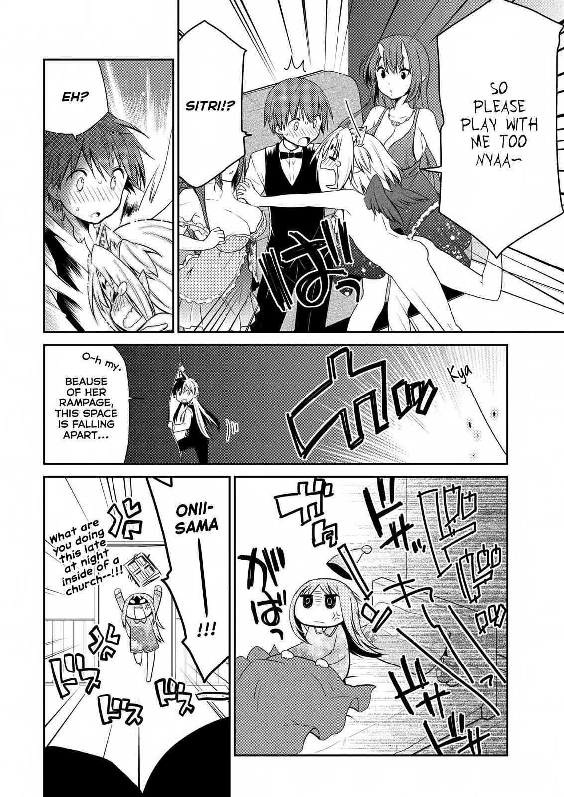 Asmodeus wa Akiramenai Chap 22 - Next Chap 23