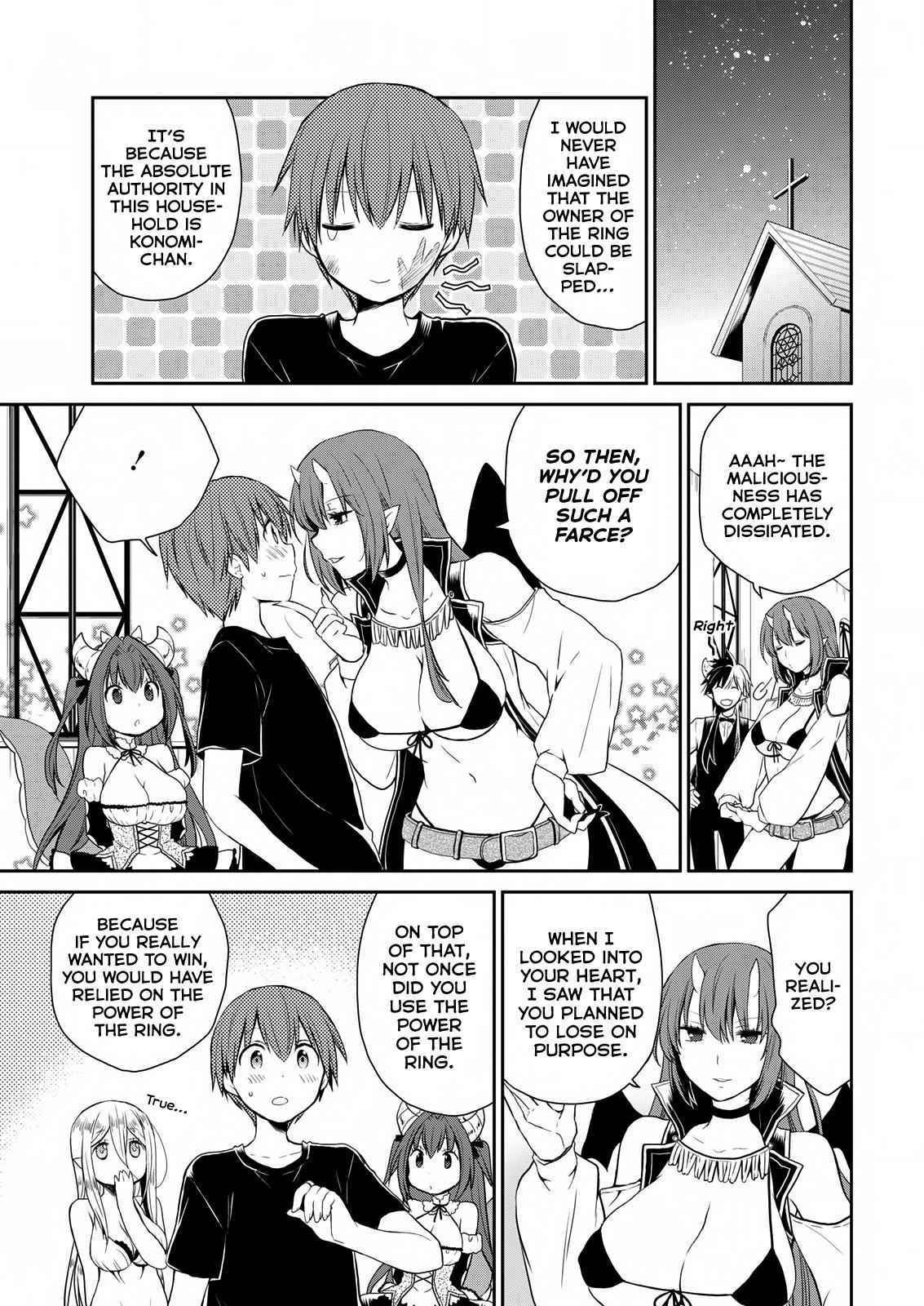 Asmodeus wa Akiramenai Chap 22 - Next Chap 23