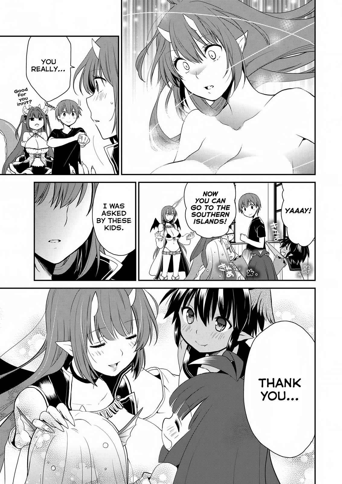 Asmodeus wa Akiramenai Chap 22 - Next Chap 23