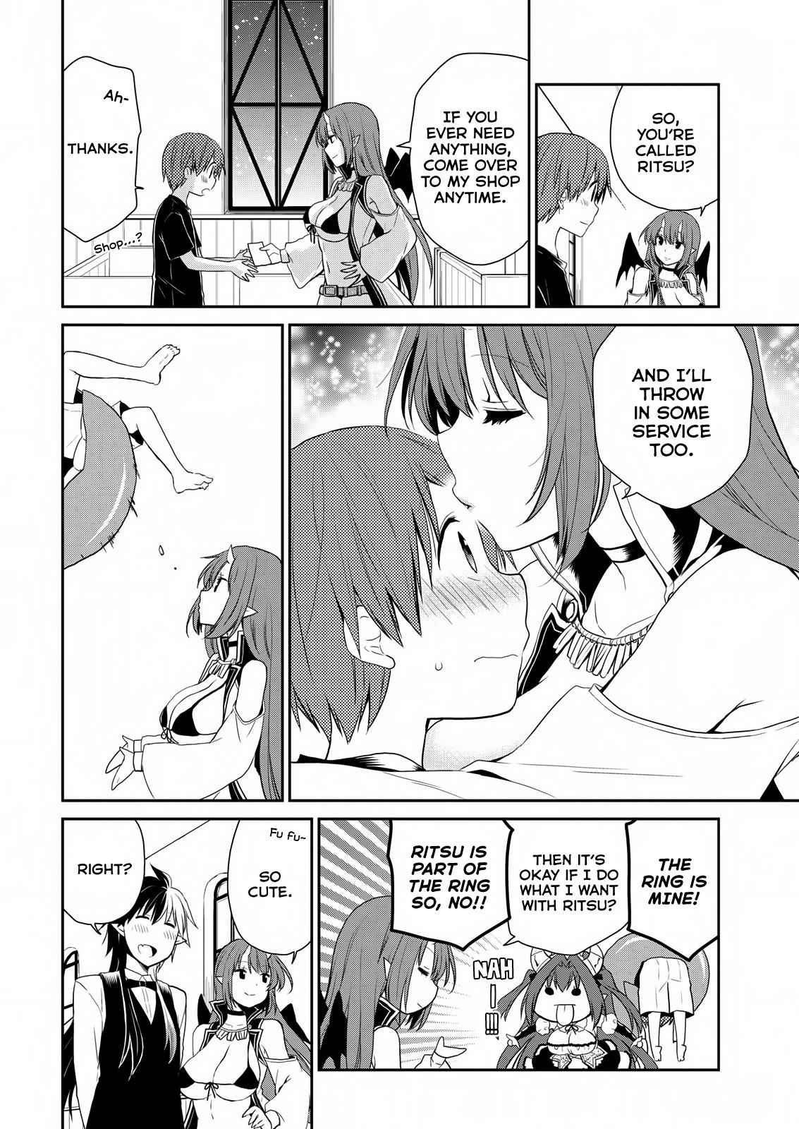 Asmodeus wa Akiramenai Chap 22 - Next Chap 23