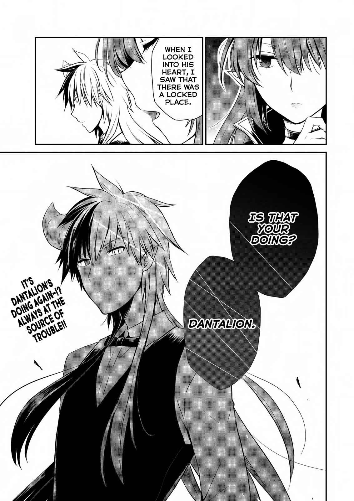 Asmodeus wa Akiramenai Chap 22 - Next Chap 23