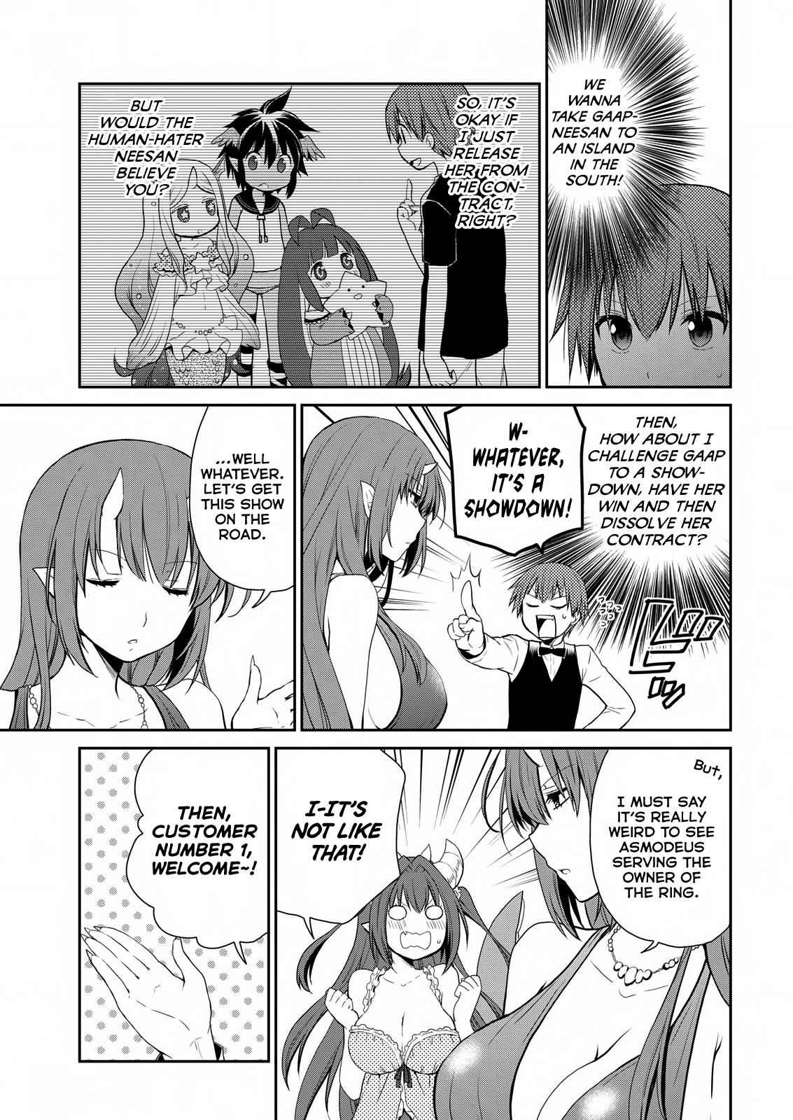 Asmodeus wa Akiramenai Chap 22 - Next Chap 23