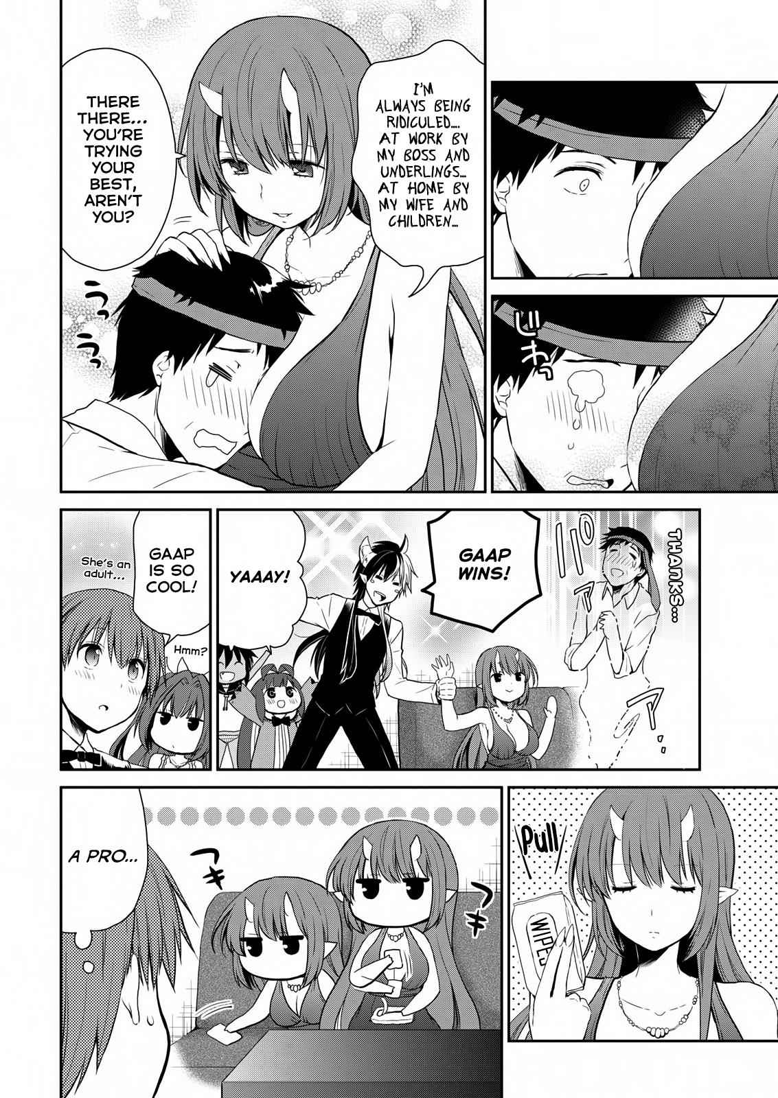 Asmodeus wa Akiramenai Chap 22 - Next Chap 23