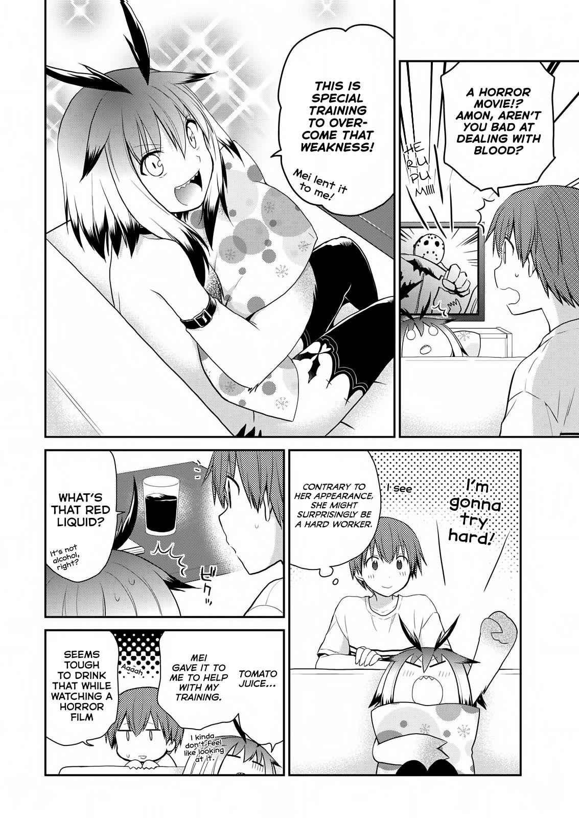 Asmodeus wa Akiramenai Chap 23 - Next Chap 24