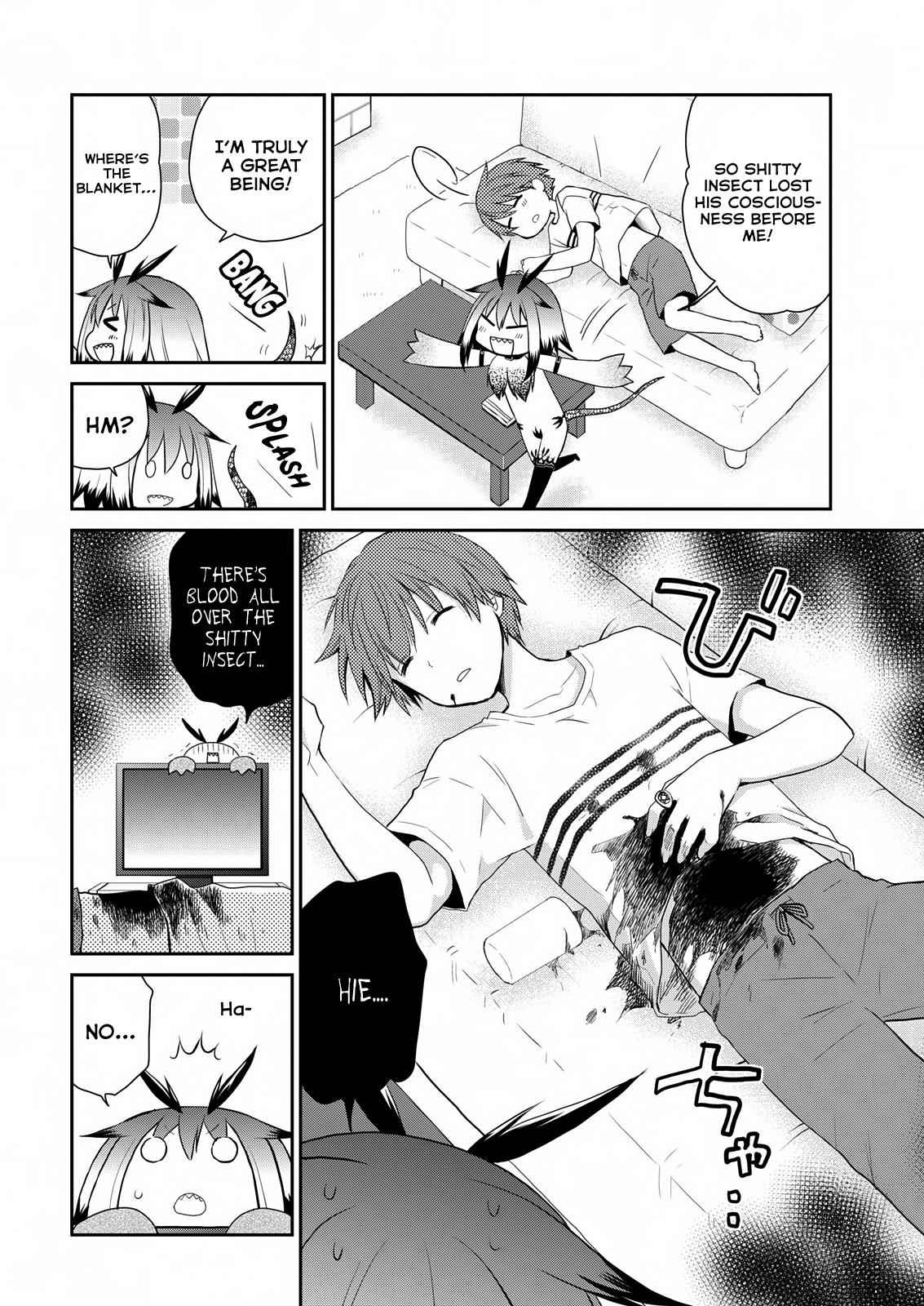 Asmodeus wa Akiramenai Chap 23 - Next Chap 24