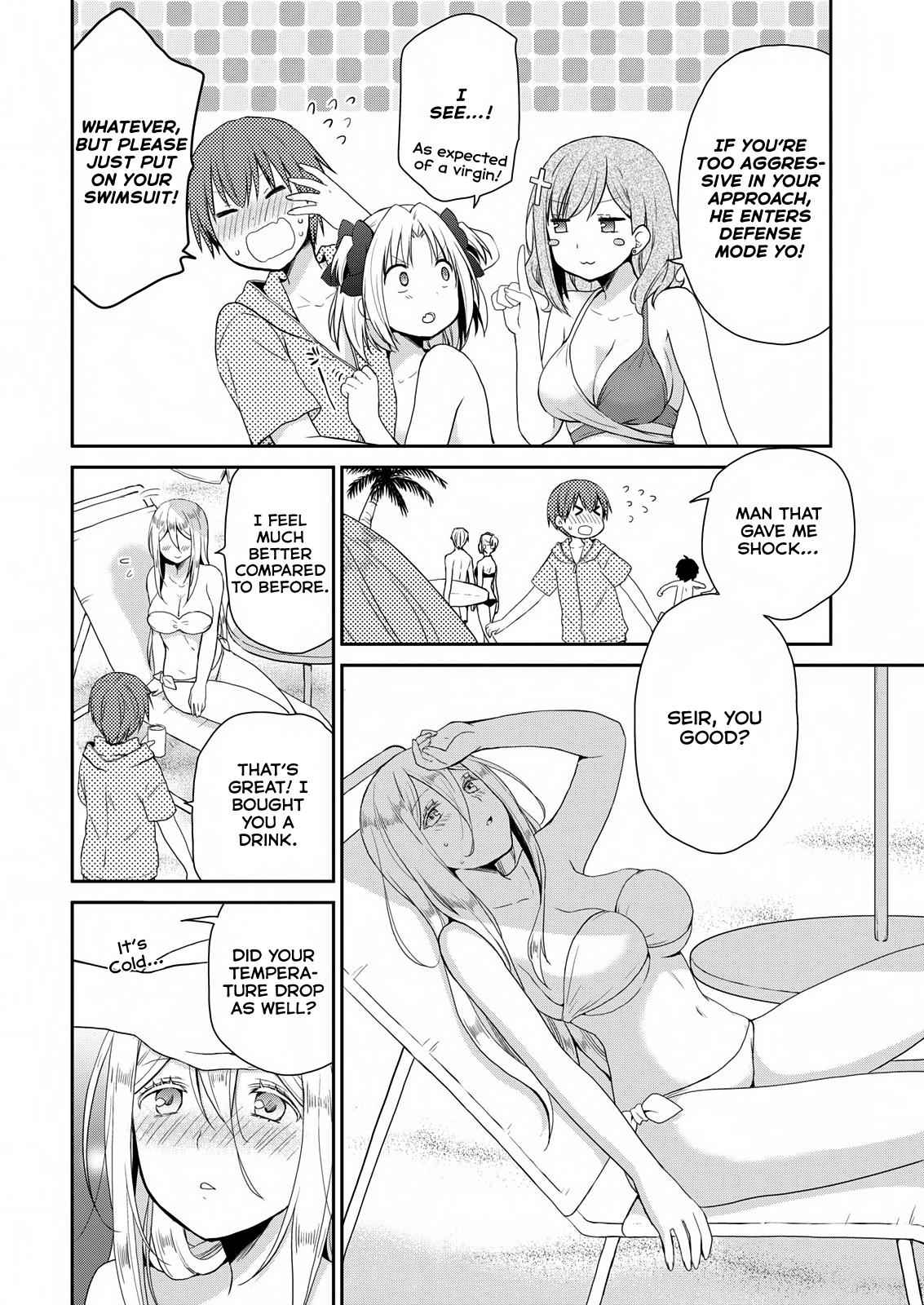 Asmodeus wa Akiramenai Chap 24 - Next Chap 25