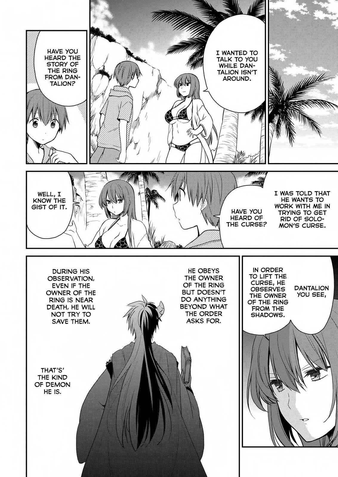 Asmodeus wa Akiramenai Chap 24 - Next Chap 25