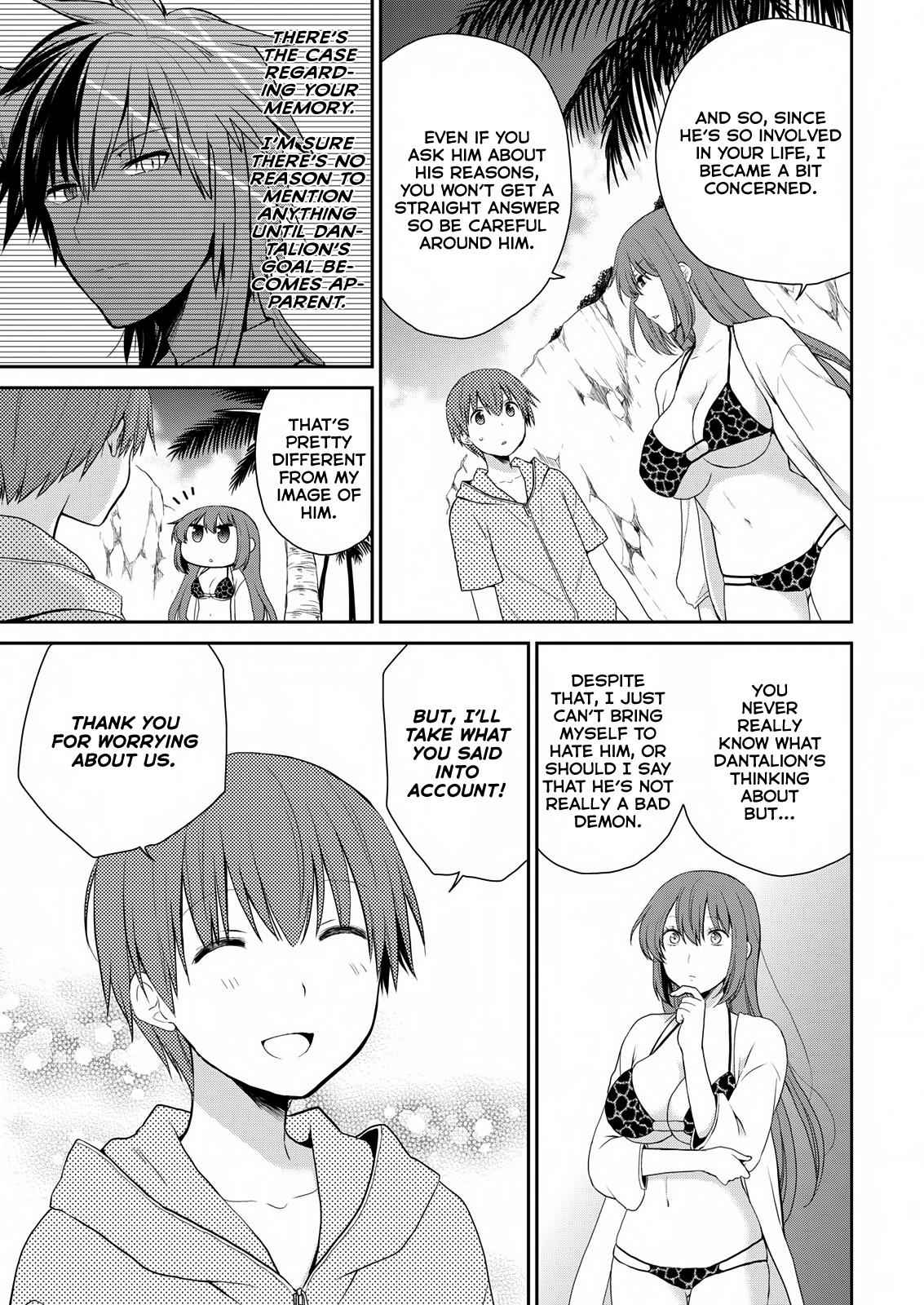 Asmodeus wa Akiramenai Chap 24 - Next Chap 25