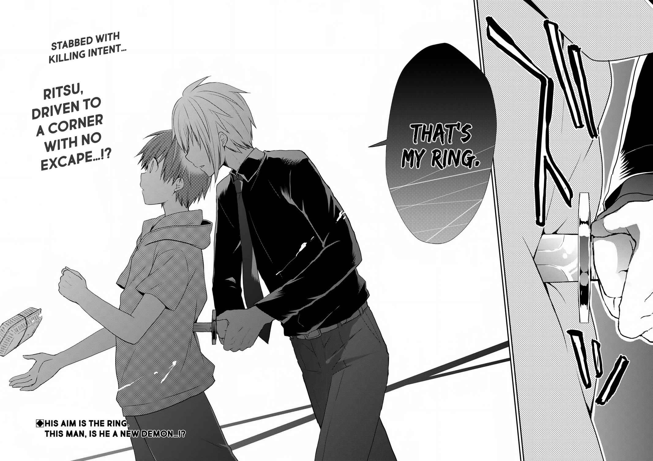 Asmodeus wa Akiramenai Chap 24 - Next Chap 25