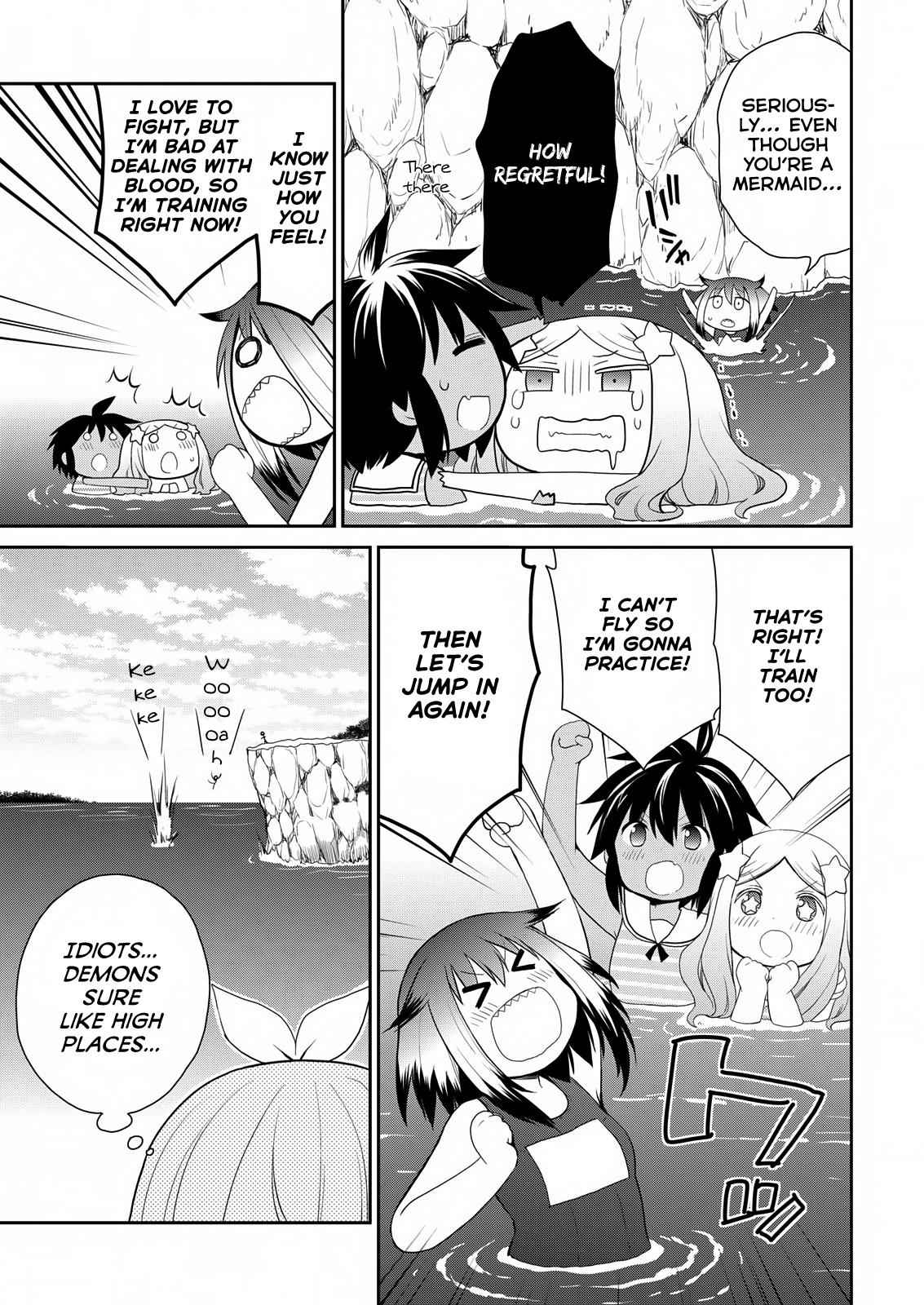 Asmodeus wa Akiramenai Chap 24 - Next Chap 25