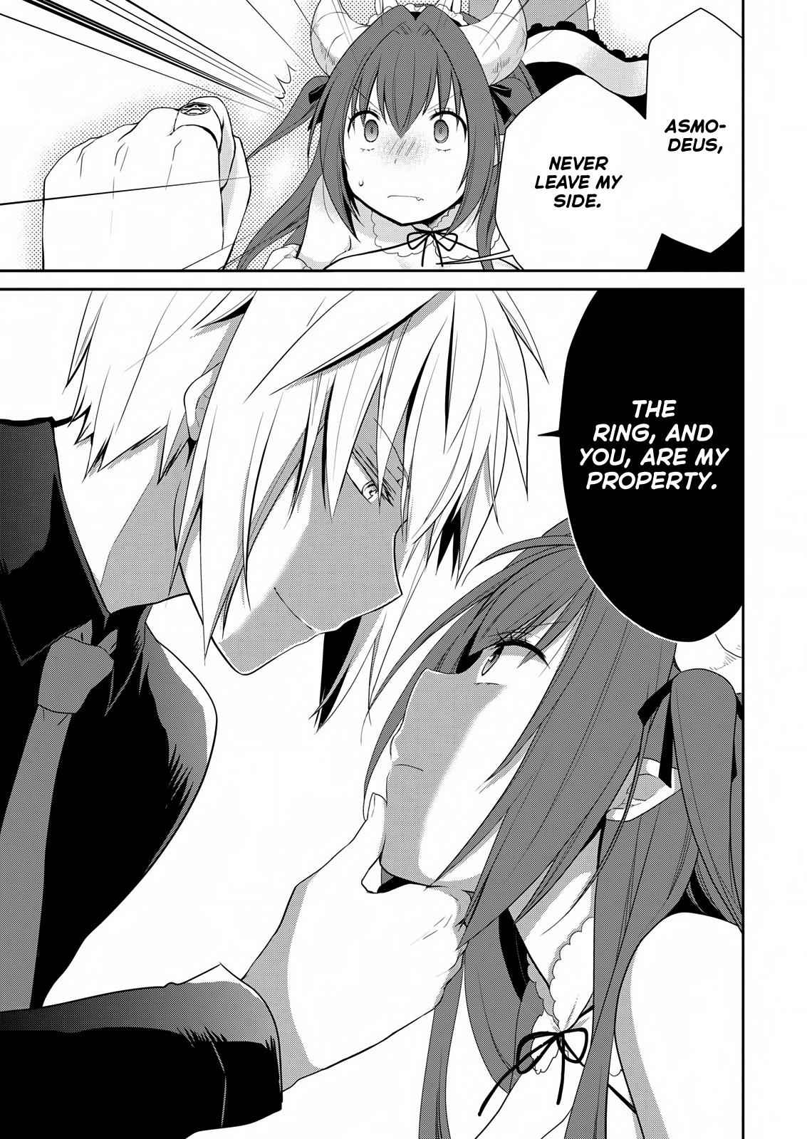 Asmodeus wa Akiramenai Chap 25 - Next Chap 26