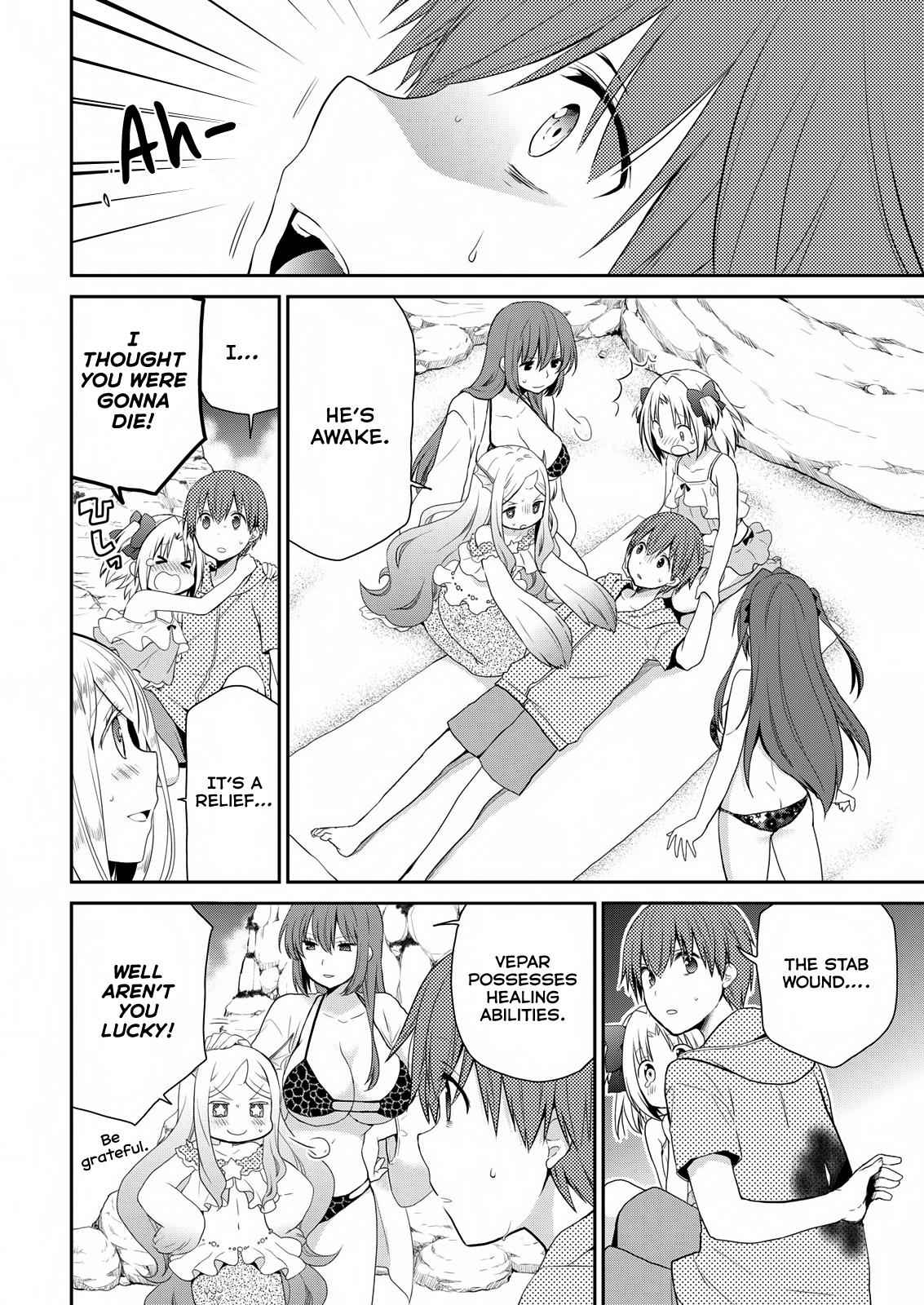 Asmodeus wa Akiramenai Chap 25 - Next Chap 26