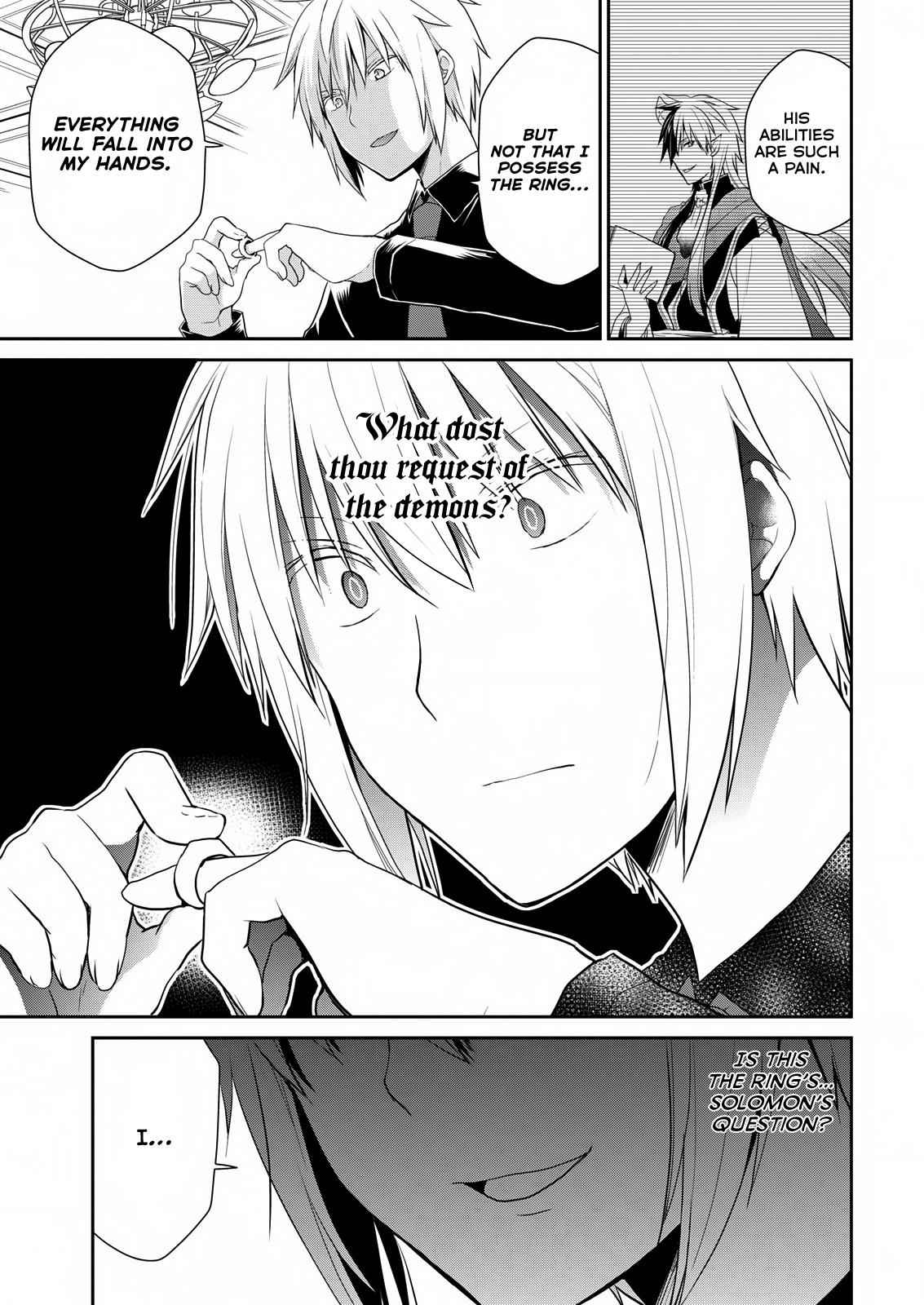 Asmodeus wa Akiramenai Chap 25 - Next Chap 26