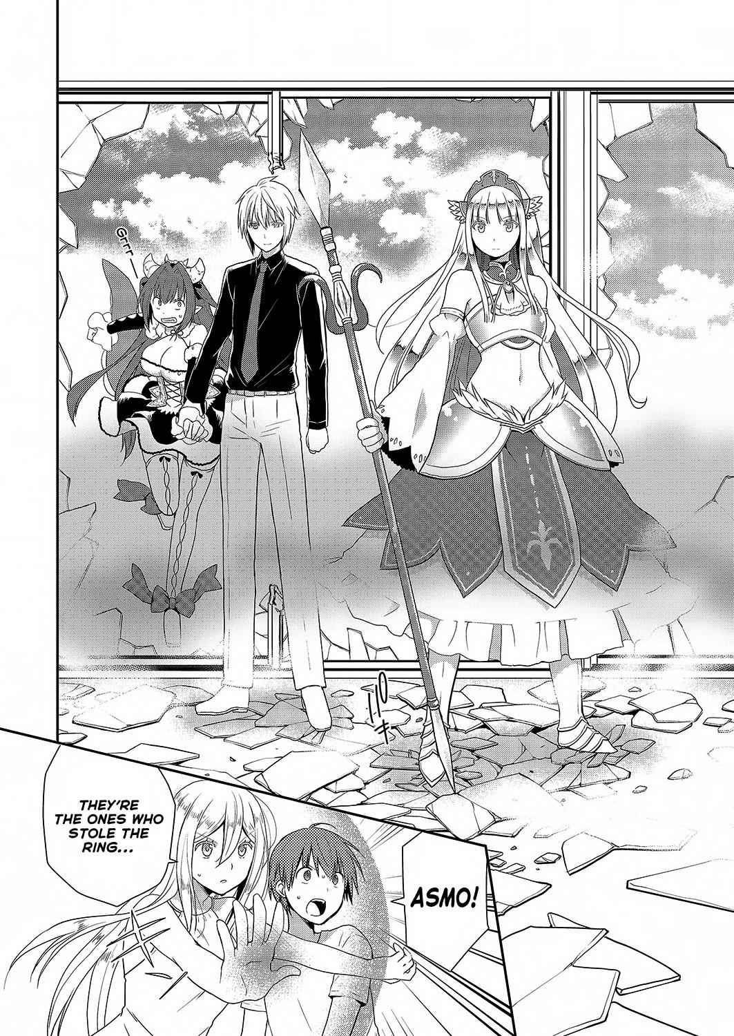 Asmodeus wa Akiramenai Chap 26 - Next Chap 27