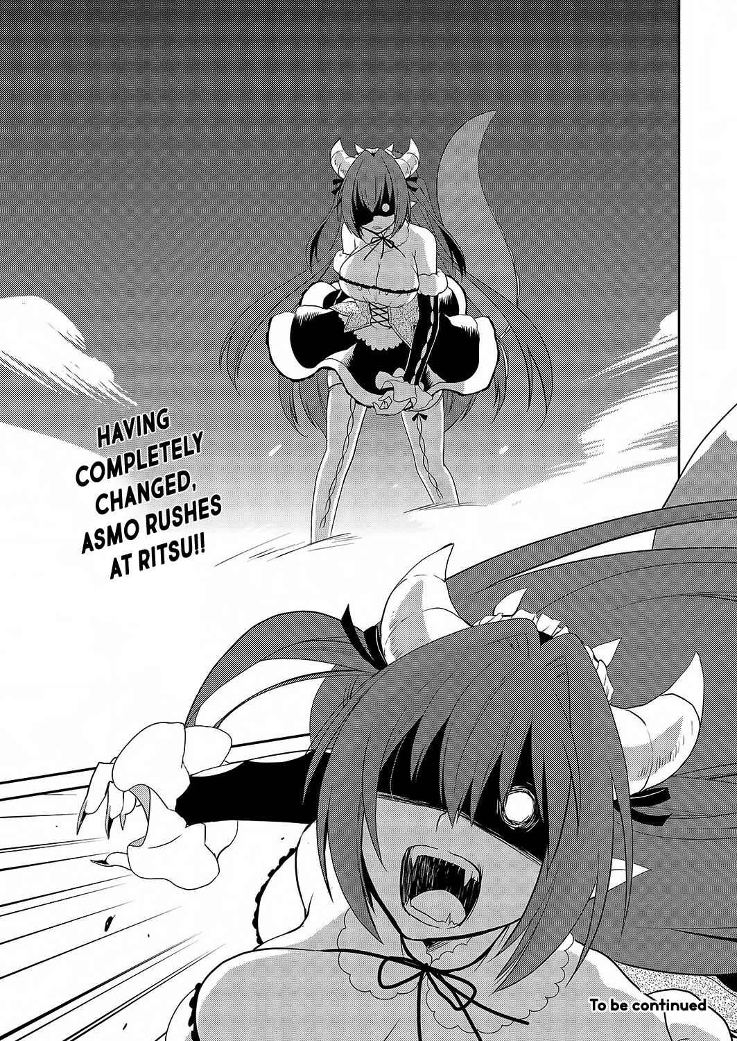 Asmodeus wa Akiramenai Chap 26 - Next Chap 27