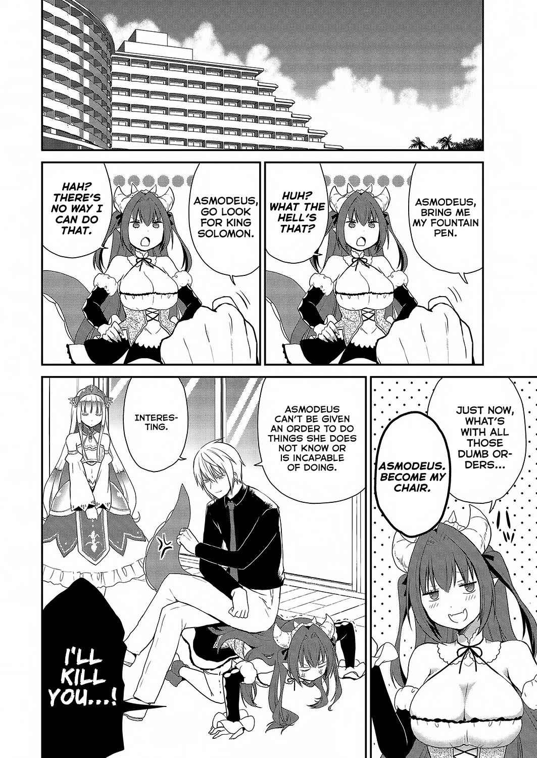 Asmodeus wa Akiramenai Chap 26 - Next Chap 27