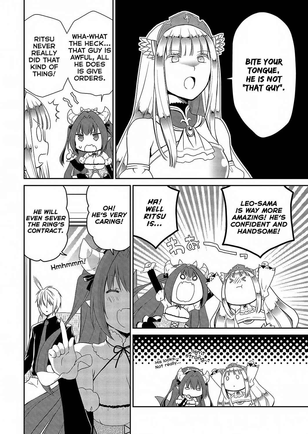 Asmodeus wa Akiramenai Chap 26 - Next Chap 27