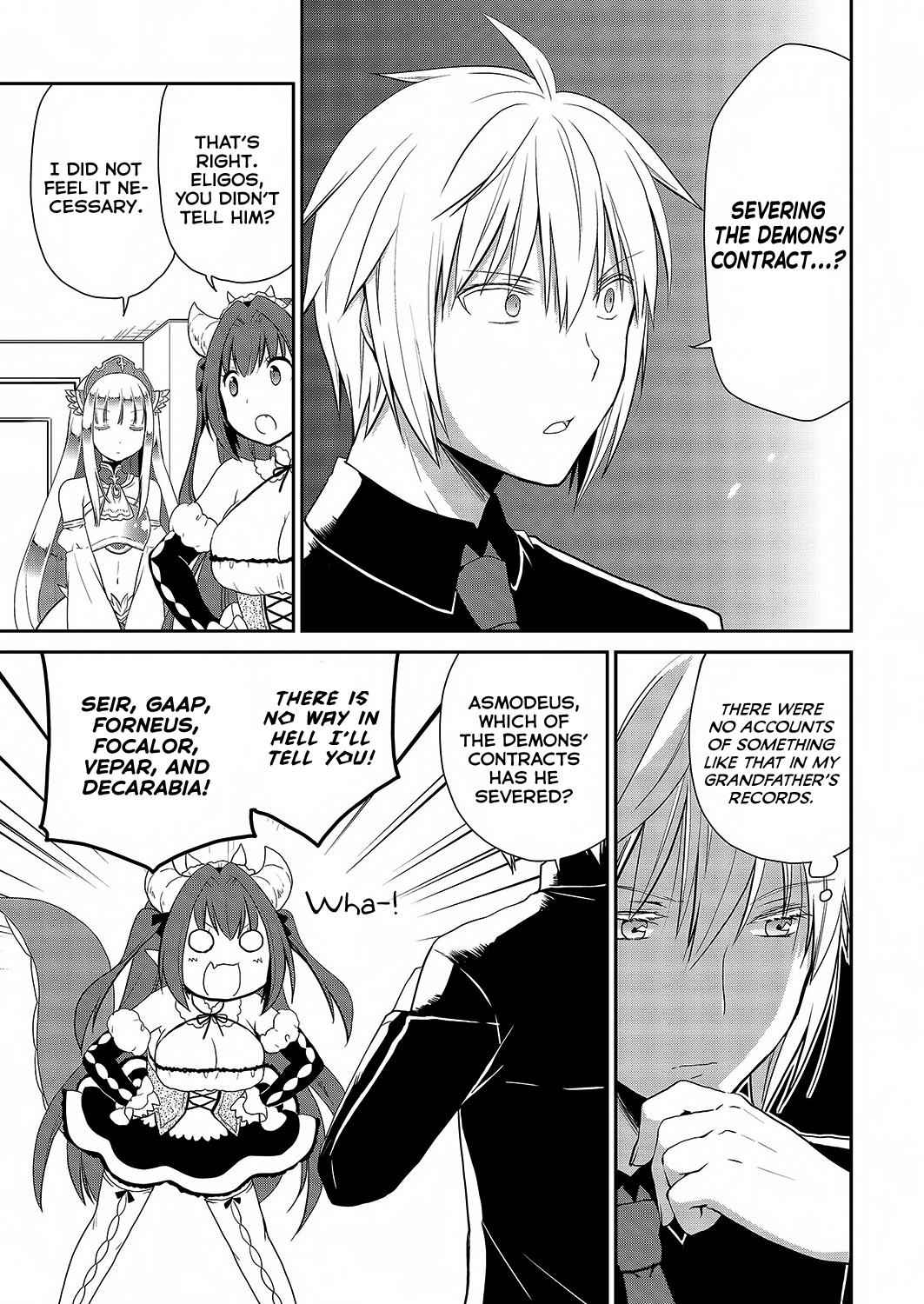 Asmodeus wa Akiramenai Chap 26 - Next Chap 27