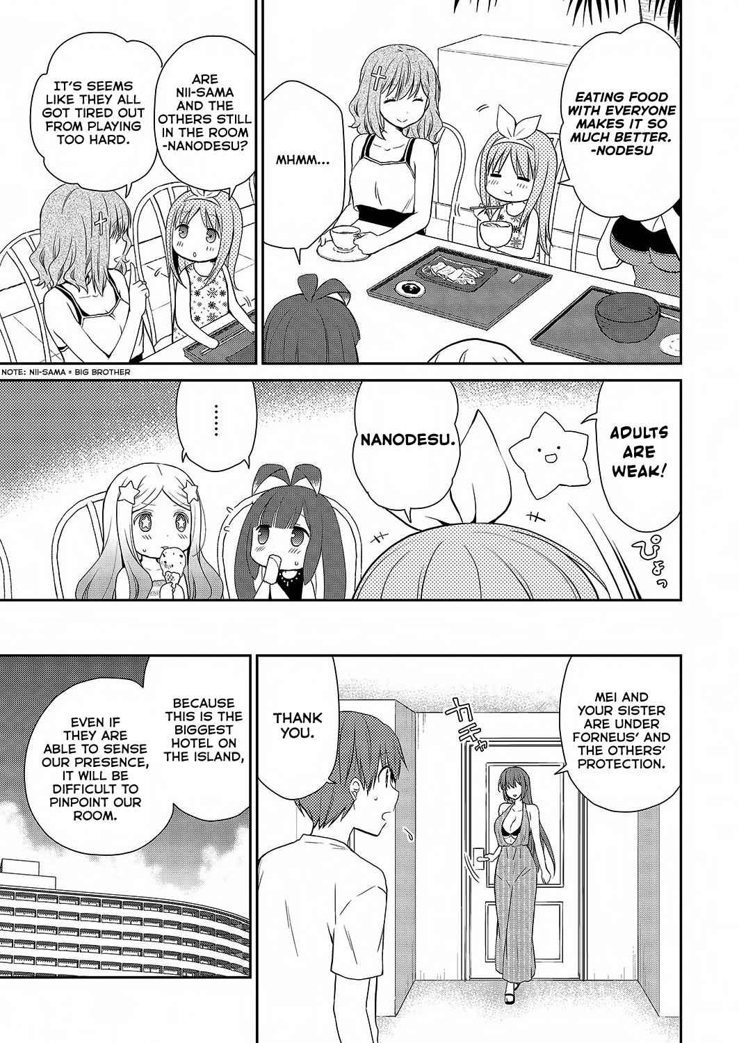 Asmodeus wa Akiramenai Chap 26 - Next Chap 27