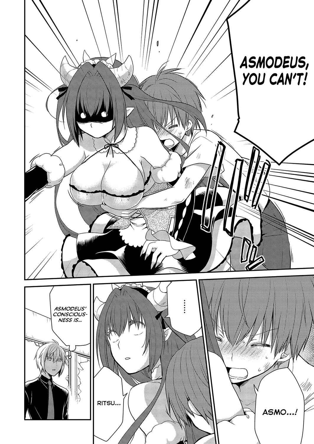 Asmodeus wa Akiramenai Chap 27 - Next Chap 28