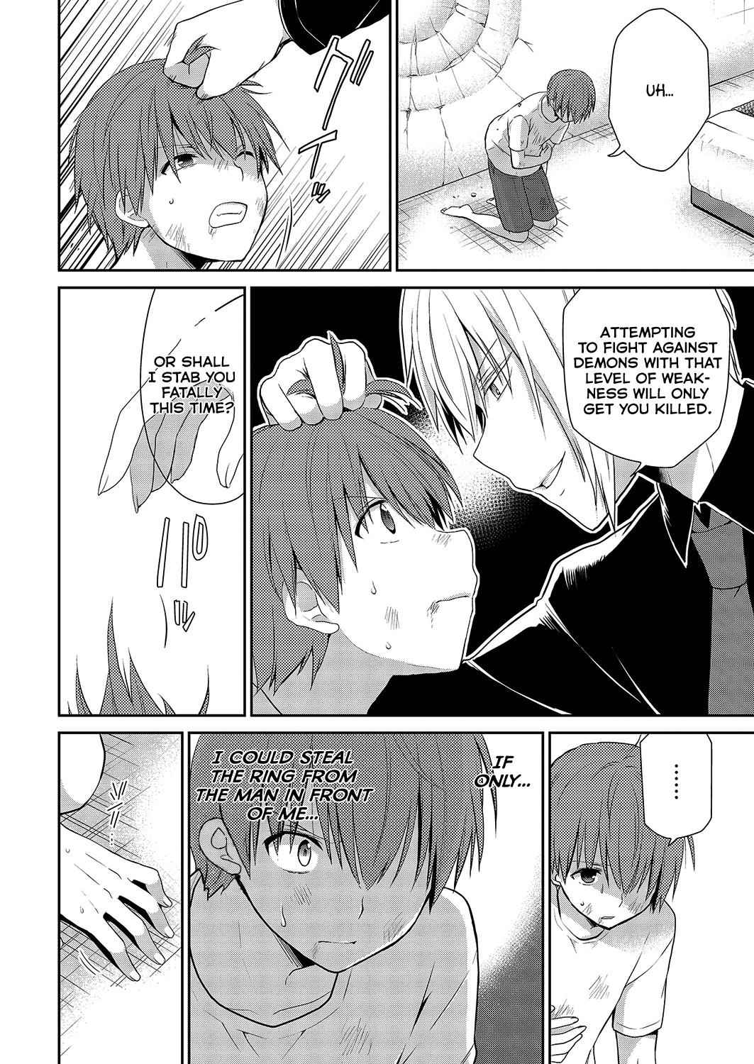 Asmodeus wa Akiramenai Chap 27 - Next Chap 28