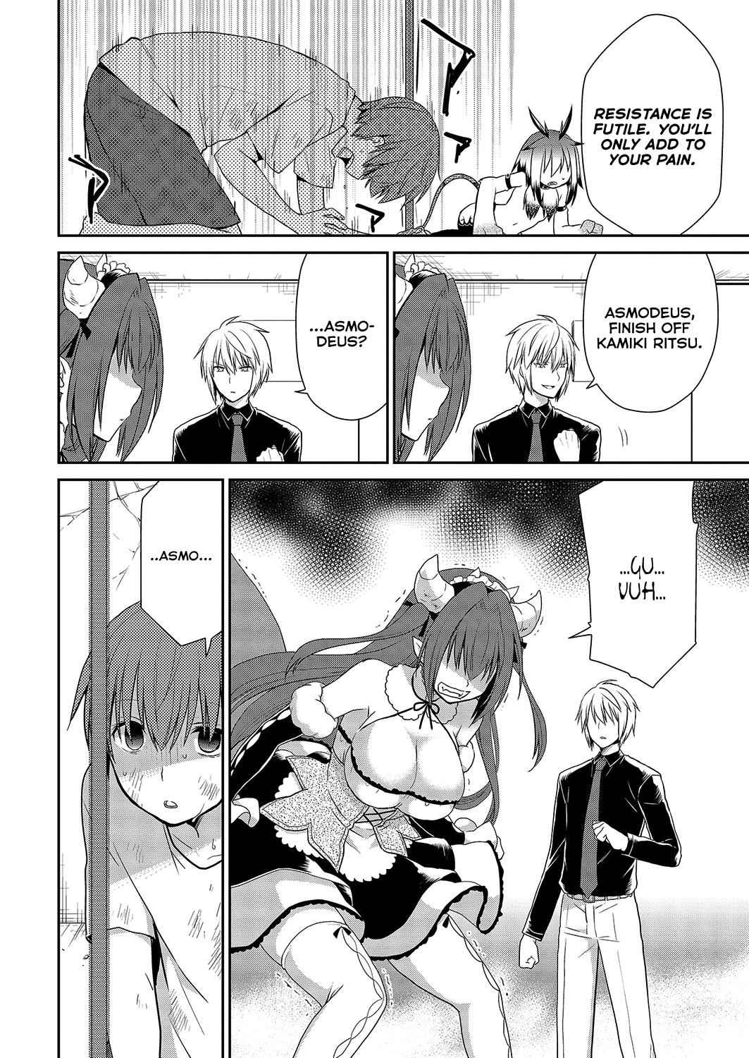 Asmodeus wa Akiramenai Chap 27 - Next Chap 28